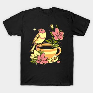 Spring Coffee T-Shirt